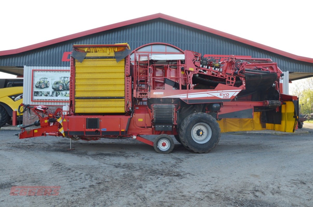 Kartoffelroder van het type Grimme EVO 280 ClodSep, Gebrauchtmaschine in Suhlendorf (Foto 1)