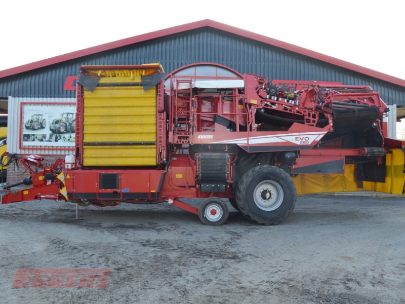 Kartoffelroder typu Grimme EVO 280 ClodSep, Gebrauchtmaschine v Suhlendorf (Obrázok 1)