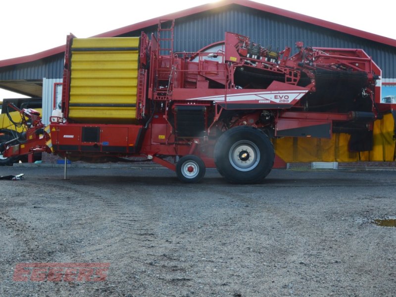 Kartoffelroder typu Grimme EVO 280 ClodSep, Gebrauchtmaschine v Suhlendorf (Obrázek 1)