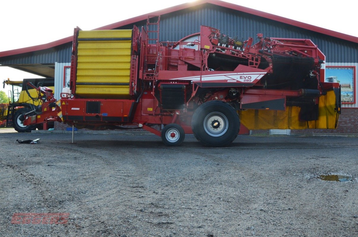 Kartoffelroder van het type Grimme EVO 280 ClodSep, Gebrauchtmaschine in Suhlendorf (Foto 1)