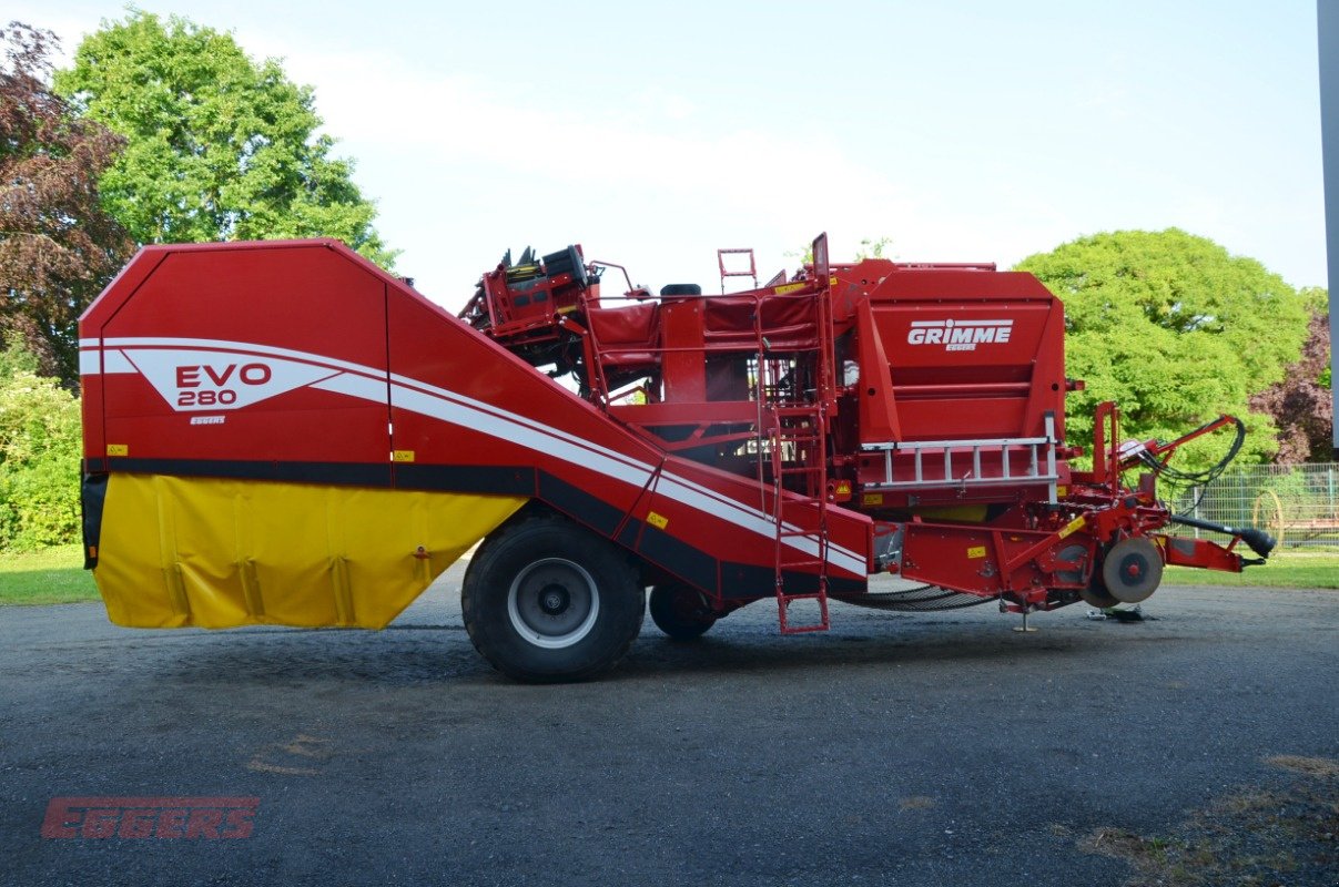 Kartoffelroder van het type Grimme EVO 280 ClodSep, Gebrauchtmaschine in Suhlendorf (Foto 3)