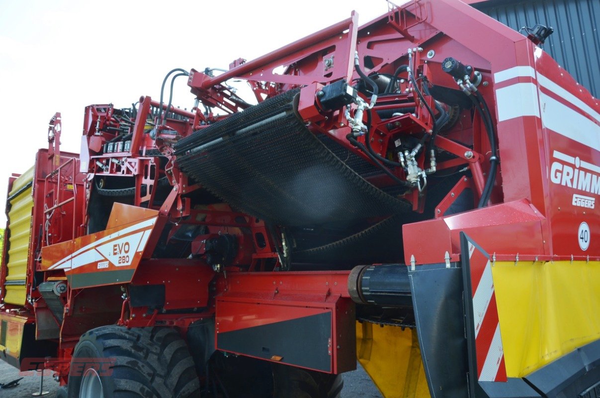 Kartoffelroder van het type Grimme EVO 280 ClodSep, Gebrauchtmaschine in Suhlendorf (Foto 11)