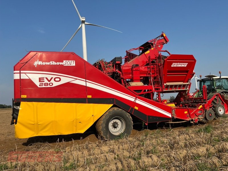 Kartoffelroder of the type Grimme EVO 280 ClodSep, Gebrauchtmaschine in Suhlendorf (Picture 5)