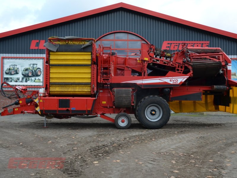 Kartoffelroder типа Grimme EVO 280 ClodSep, Gebrauchtmaschine в Suhlendorf (Фотография 1)