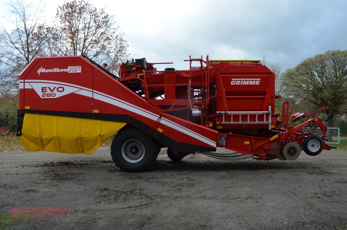 Kartoffelroder tipa Grimme EVO 280 ClodSep, Gebrauchtmaschine u Suhlendorf (Slika 3)