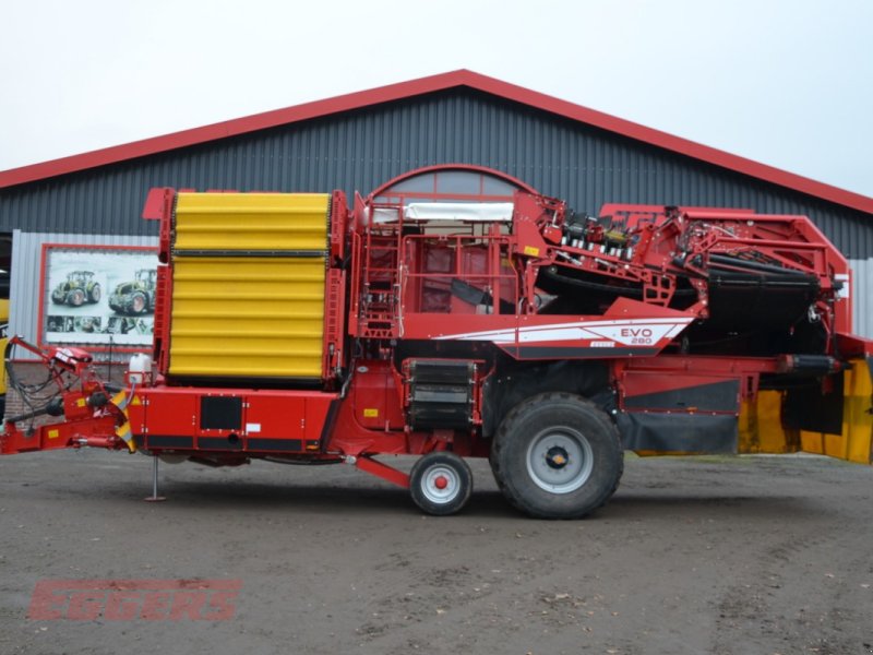 Kartoffelroder van het type Grimme EVO 280 ClodSep, Gebrauchtmaschine in Suhlendorf (Foto 1)