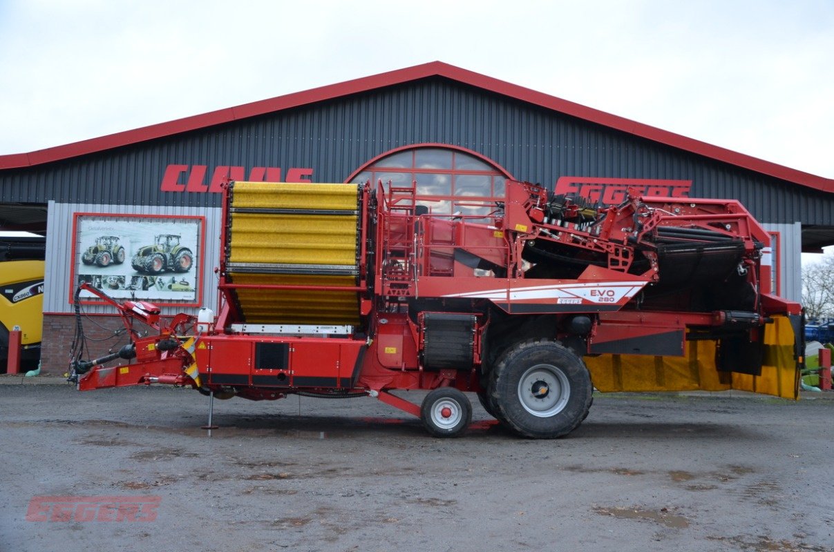 Kartoffelroder typu Grimme EVO 280 ClodSep, Gebrauchtmaschine v Suhlendorf (Obrázek 1)