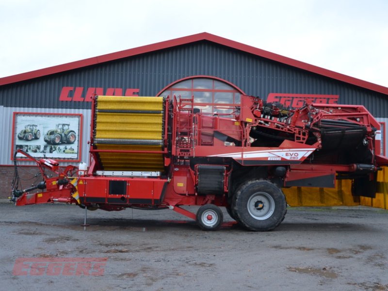 Kartoffelroder van het type Grimme EVO 280 ClodSep, Gebrauchtmaschine in Suhlendorf (Foto 1)