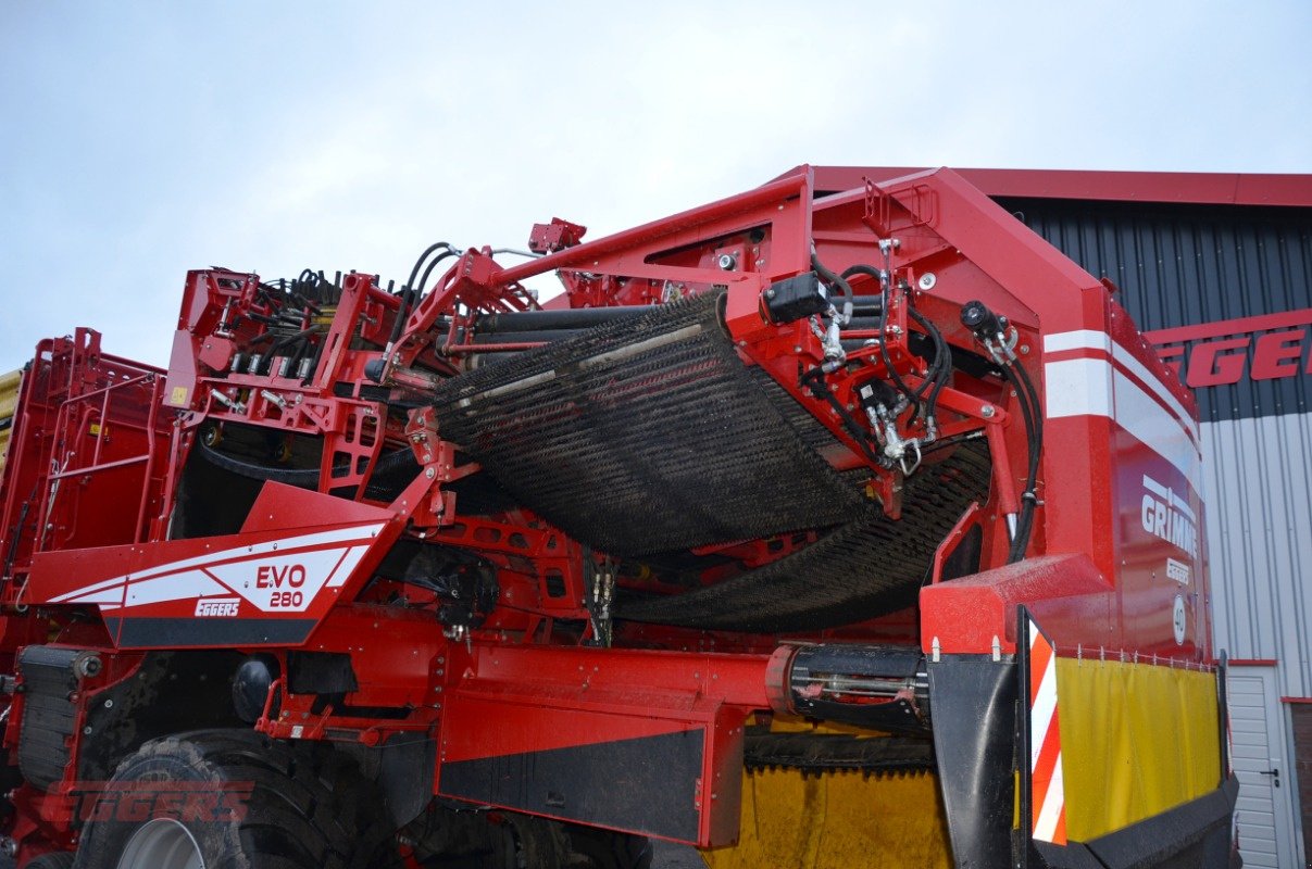 Kartoffelroder typu Grimme EVO 280 ClodSep, Gebrauchtmaschine w Suhlendorf (Zdjęcie 9)