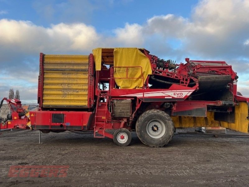 Kartoffelroder del tipo Grimme EVO 280 ClodSep, Gebrauchtmaschine In Ebstorf (Immagine 1)