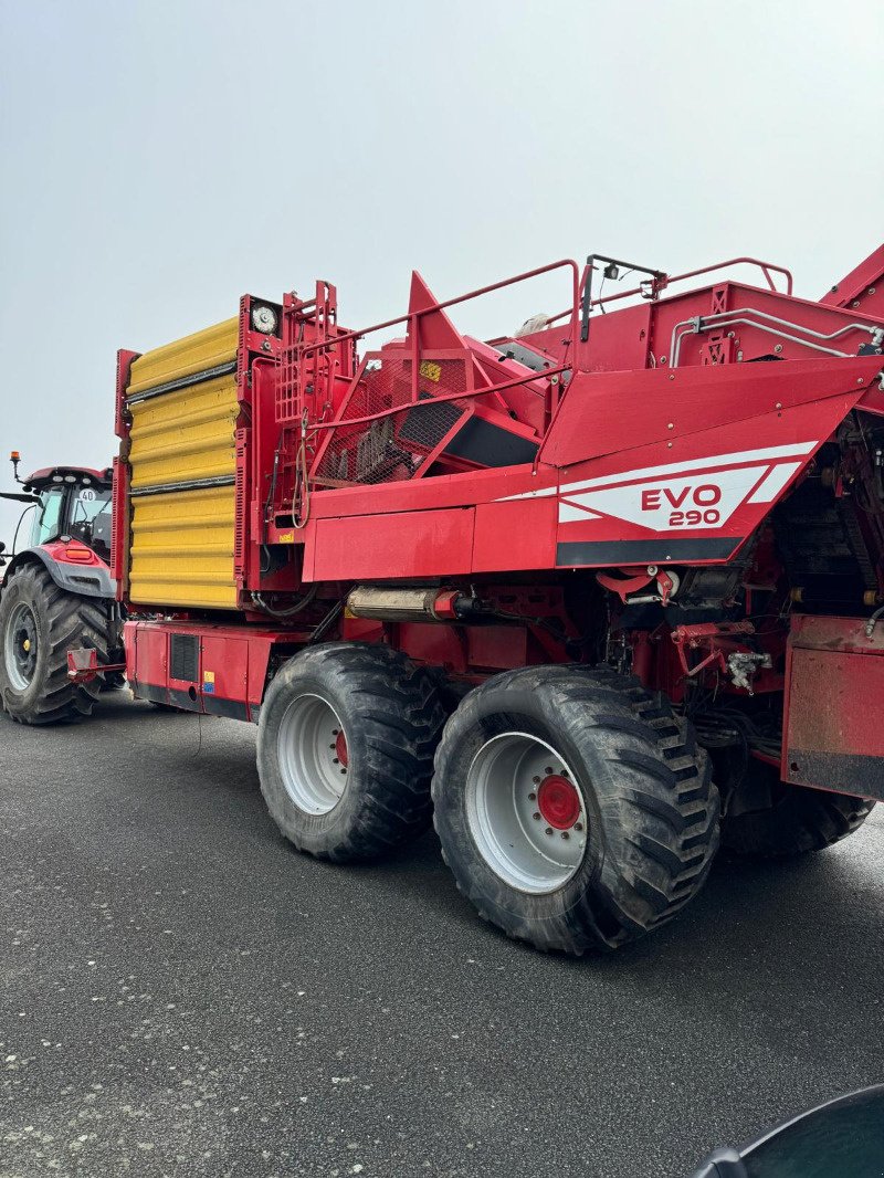 Kartoffelroder типа Grimme EVO 290 AIR SEB, Gebrauchtmaschine в Heiligengrabe OT Liebenthal (Фотография 9)