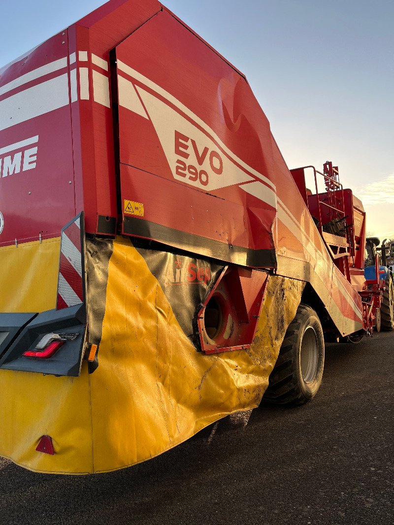 Kartoffelroder typu Grimme EVO 290 AIR SEB, Gebrauchtmaschine w Heiligengrabe OT Liebenthal (Zdjęcie 9)