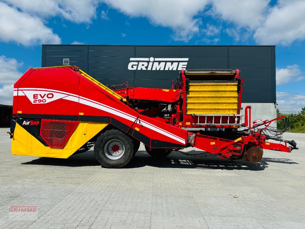 Kartoffelroder Türe ait Grimme EVO 290 AirSep, Gebrauchtmaschine içinde Rødkærsbro (resim 1)