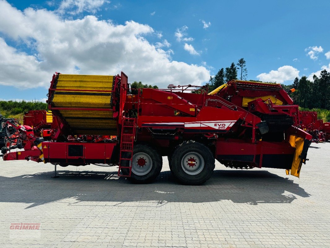 Kartoffelroder du type Grimme EVO 290 AirSep, Gebrauchtmaschine en Rødkærsbro (Photo 3)