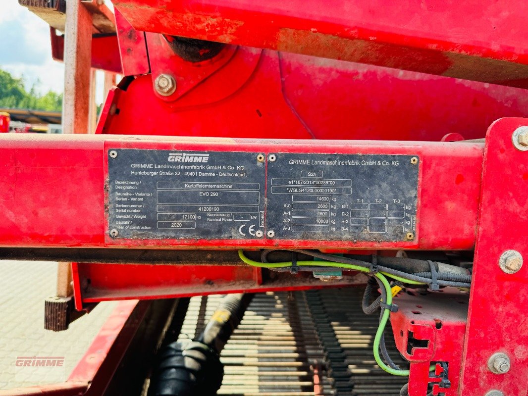 Kartoffelroder of the type Grimme EVO 290 AirSep, Gebrauchtmaschine in Rødkærsbro (Picture 17)