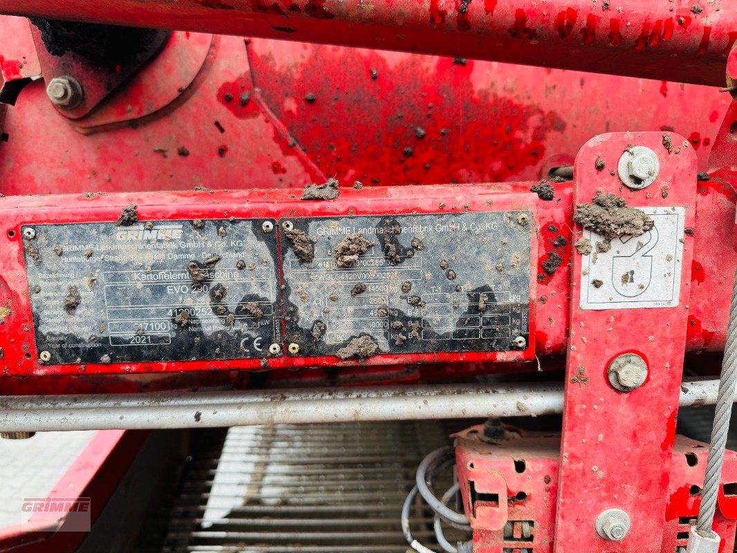 Kartoffelroder du type Grimme EVO 290 AirSep, Gebrauchtmaschine en Rødkærsbro (Photo 17)