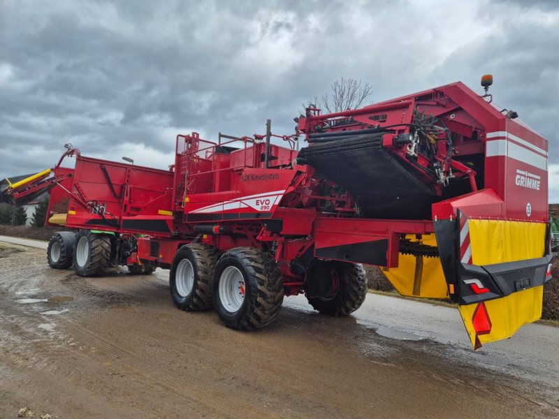 Kartoffelroder van het type Grimme Evo 290 Clodsep, Gebrauchtmaschine in Naklo (Foto 1)