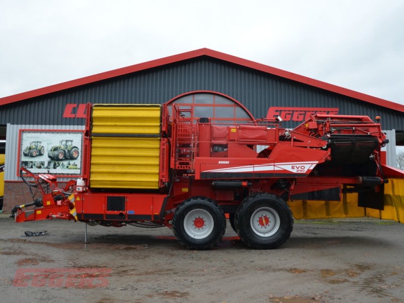 Kartoffelroder van het type Grimme EVO 290 ClodSep, Gebrauchtmaschine in Suhlendorf (Foto 1)