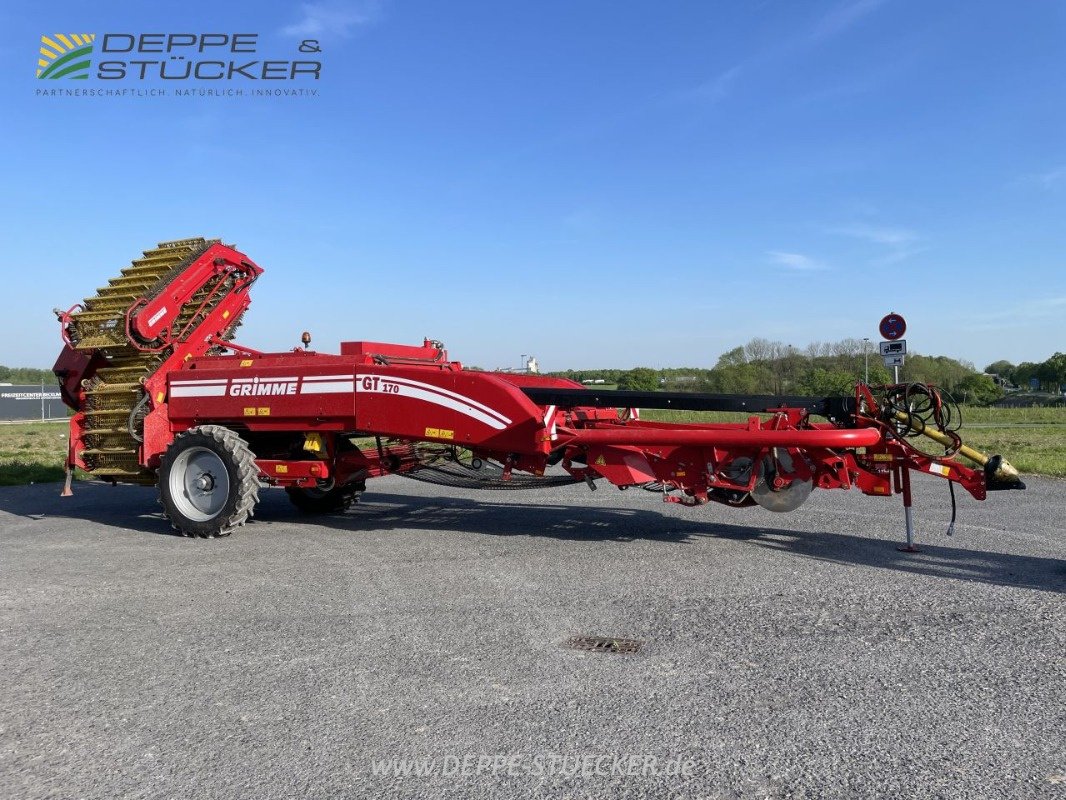 Kartoffelroder типа Grimme GT 170 S, Gebrauchtmaschine в Beckum (Фотография 9)