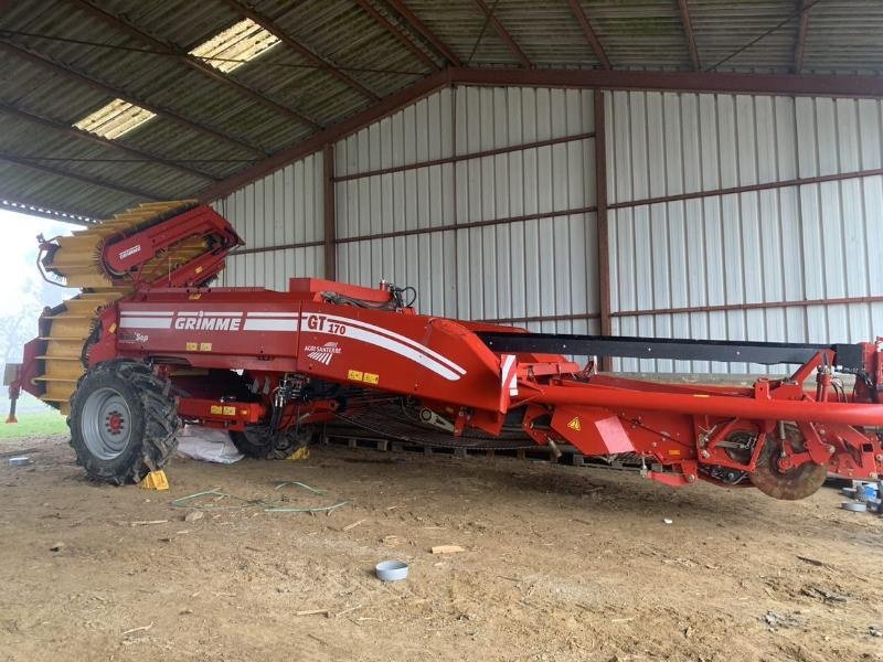 Kartoffelroder of the type Grimme GT 170, Gebrauchtmaschine in ROYE (Picture 1)