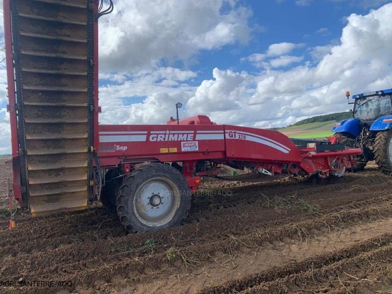 Kartoffelroder typu Grimme GT 170, Gebrauchtmaschine w ROYE (Zdjęcie 2)