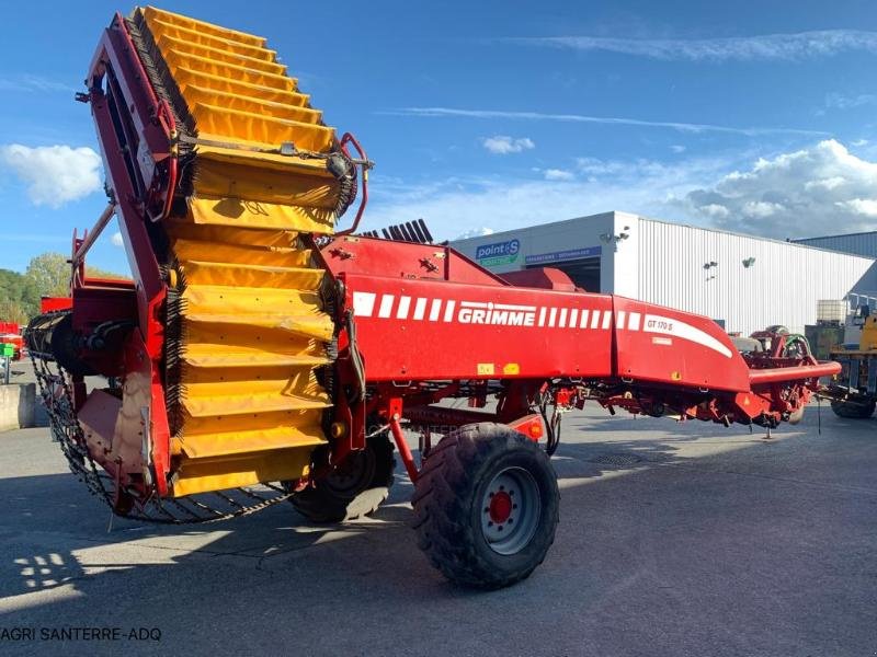 Kartoffelroder za tip Grimme GT 170, Gebrauchtmaschine u ROYE (Slika 9)