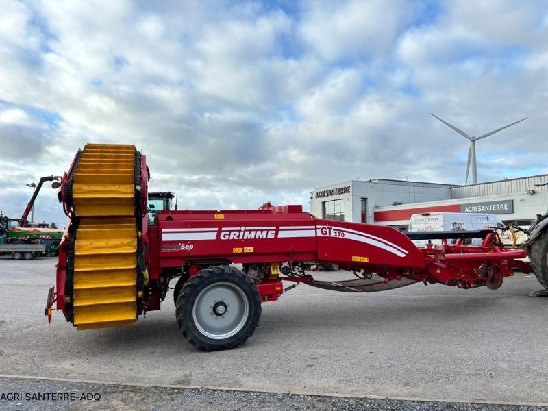 Kartoffelroder типа Grimme GT 170, Gebrauchtmaschine в ROYE (Фотография 1)