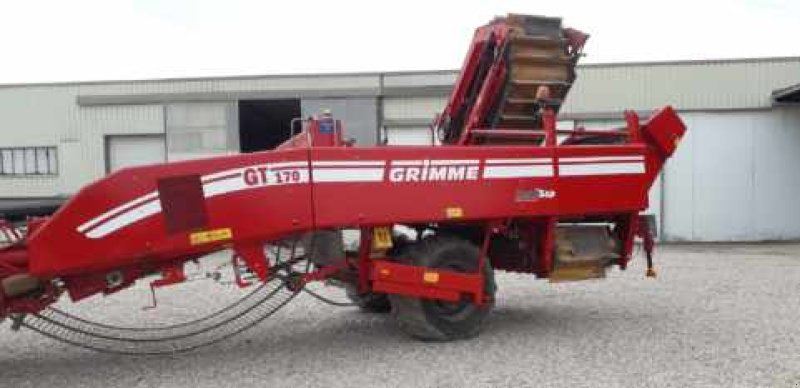 Kartoffelroder des Typs Grimme GT170, Gebrauchtmaschine in BRAY en Val (Bild 2)