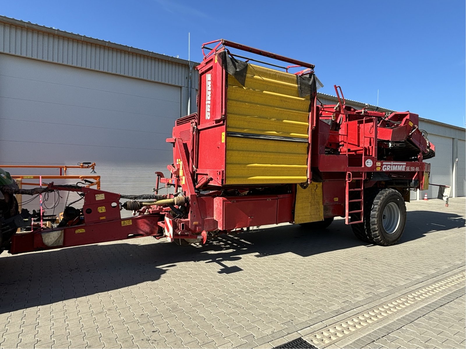 Kartoffelroder du type Grimme Kartoffelroder 150-60, Gebrauchtmaschine en Bad Oldesloe (Photo 1)