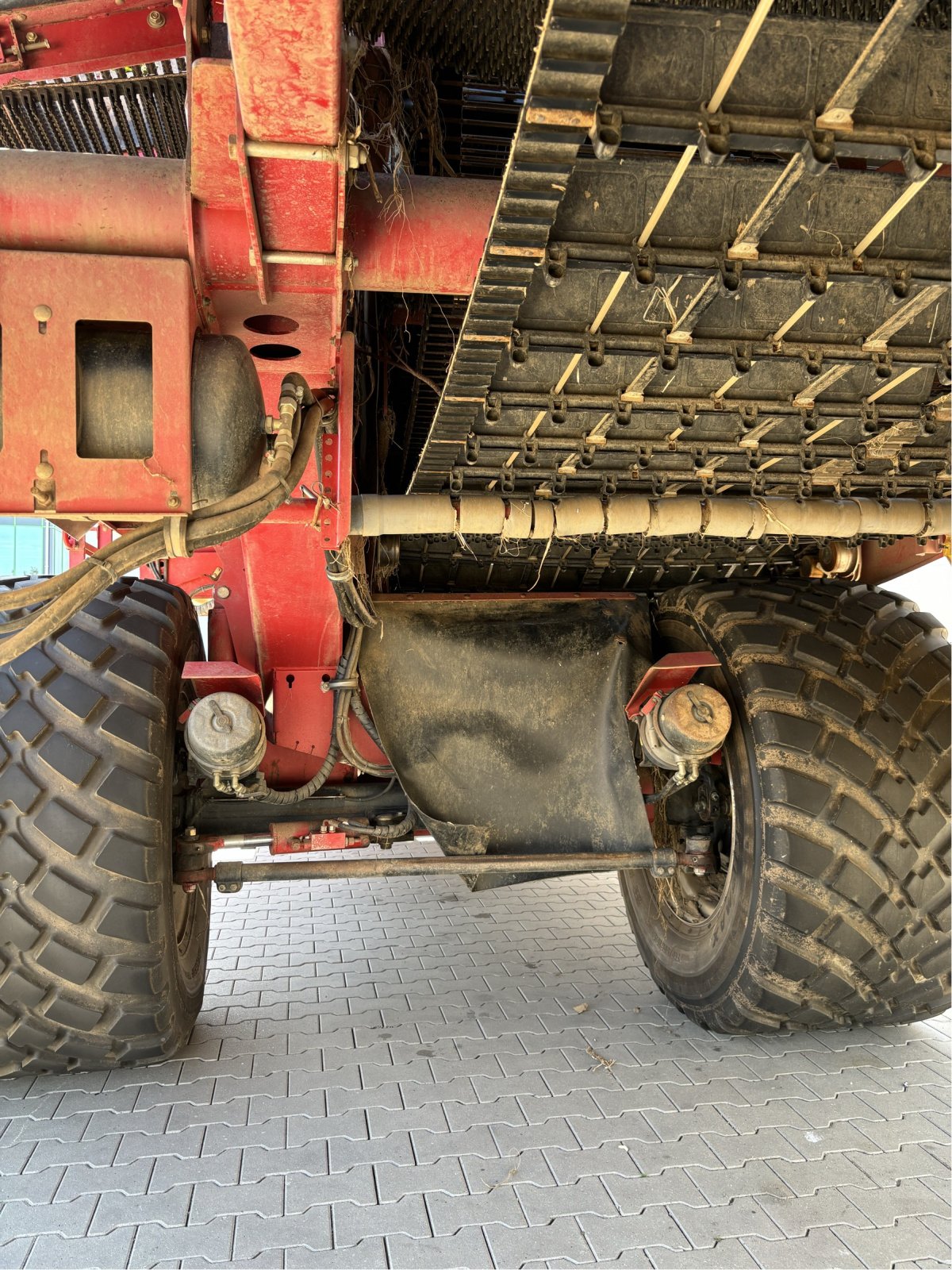 Kartoffelroder van het type Grimme Kartoffelroder 150-60, Gebrauchtmaschine in Bad Oldesloe (Foto 6)