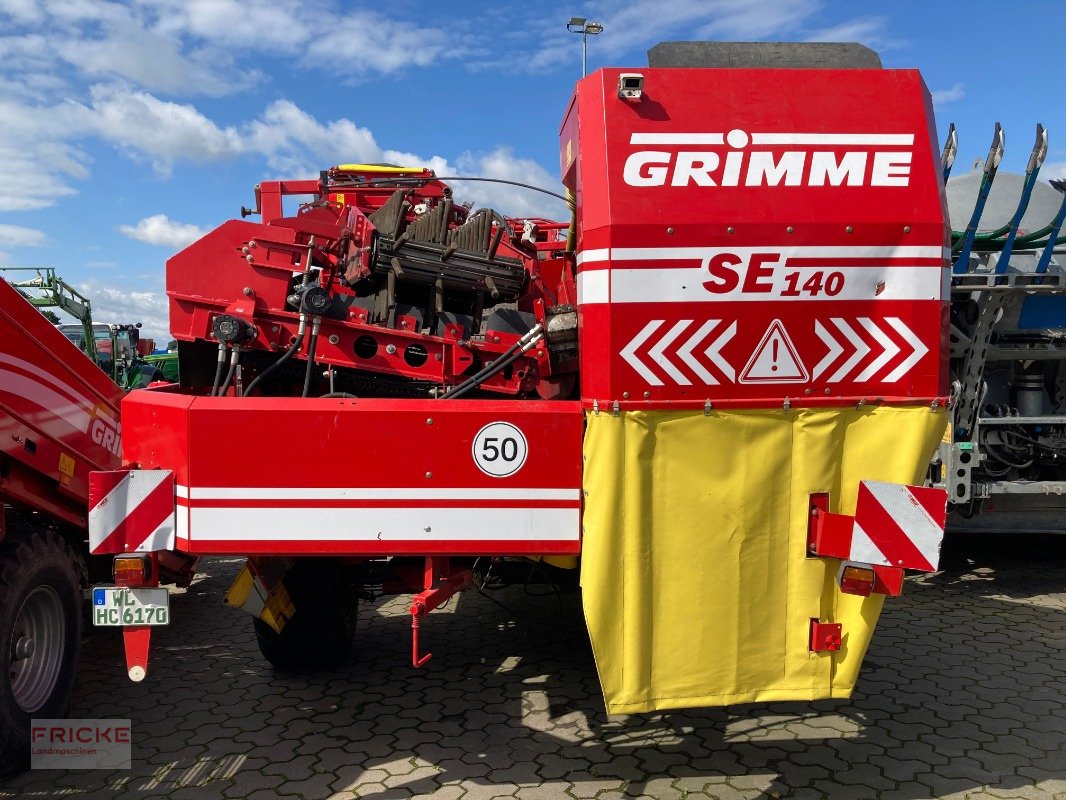 Kartoffelroder του τύπου Grimme SE 140 UB, Gebrauchtmaschine σε Bockel - Gyhum (Φωτογραφία 4)