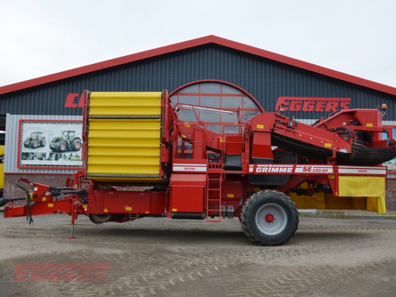 Kartoffelroder van het type Grimme SE 150-60 NB, Gebrauchtmaschine in Suhlendorf (Foto 1)