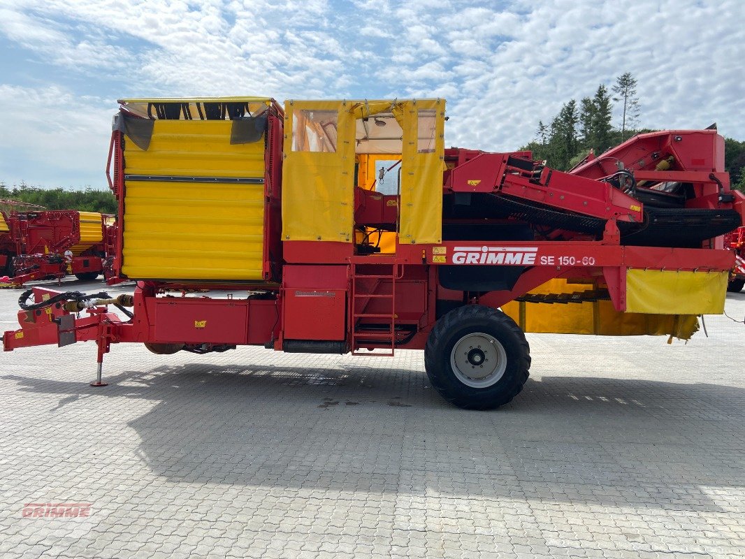 Kartoffelroder du type Grimme SE-150-60-UB, Gebrauchtmaschine en Rødkærsbro (Photo 3)