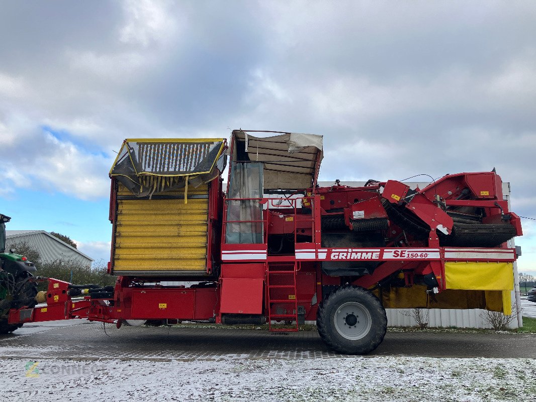 Kartoffelroder des Typs Grimme SE 150-60, Gebrauchtmaschine in Sonnewalde (Bild 2)