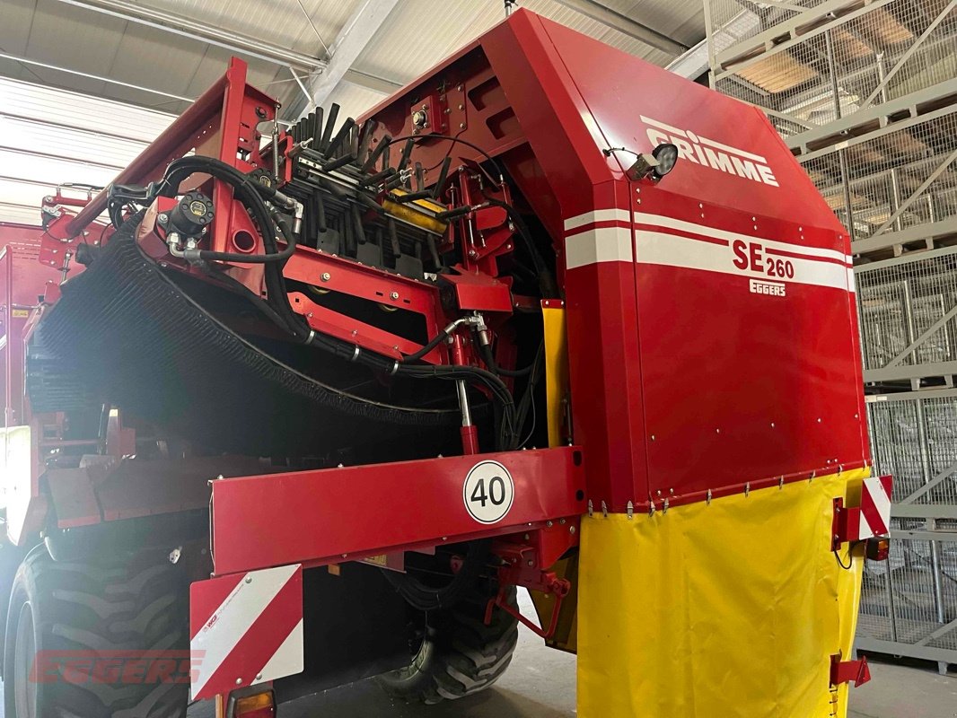 Kartoffelroder van het type Grimme SE 260 SB, Gebrauchtmaschine in Suhlendorf (Foto 5)