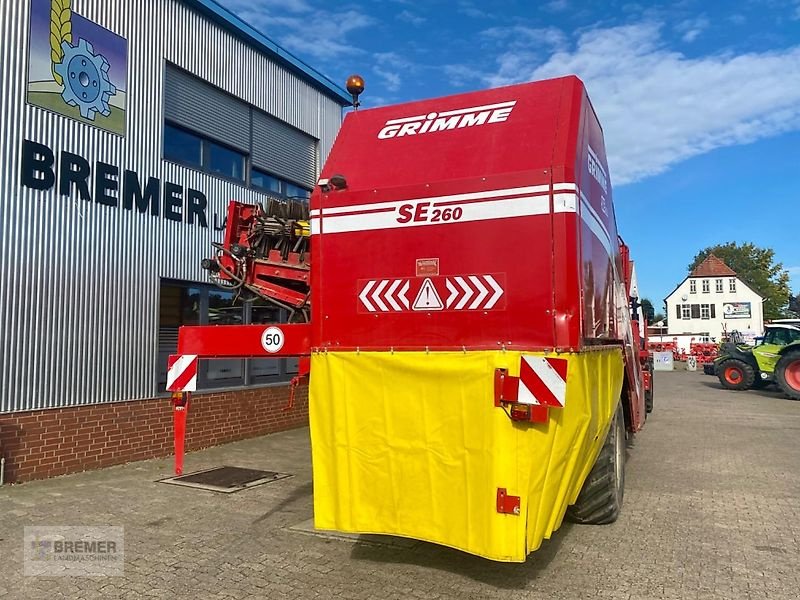 Kartoffelroder des Typs Grimme SE 260 UB, erst 480 ha gerodet, Gebrauchtmaschine in Asendorf (Bild 2)