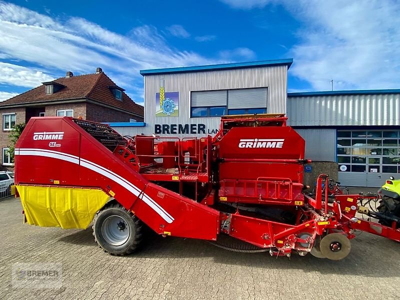 Kartoffelroder van het type Grimme SE 260 UB, erst 480 ha gerodet, Gebrauchtmaschine in Asendorf (Foto 1)