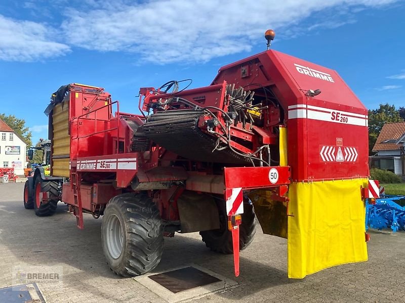 Kartoffelroder del tipo Grimme SE 260 UB, erst 480 ha gerodet, Gebrauchtmaschine en Asendorf (Imagen 3)