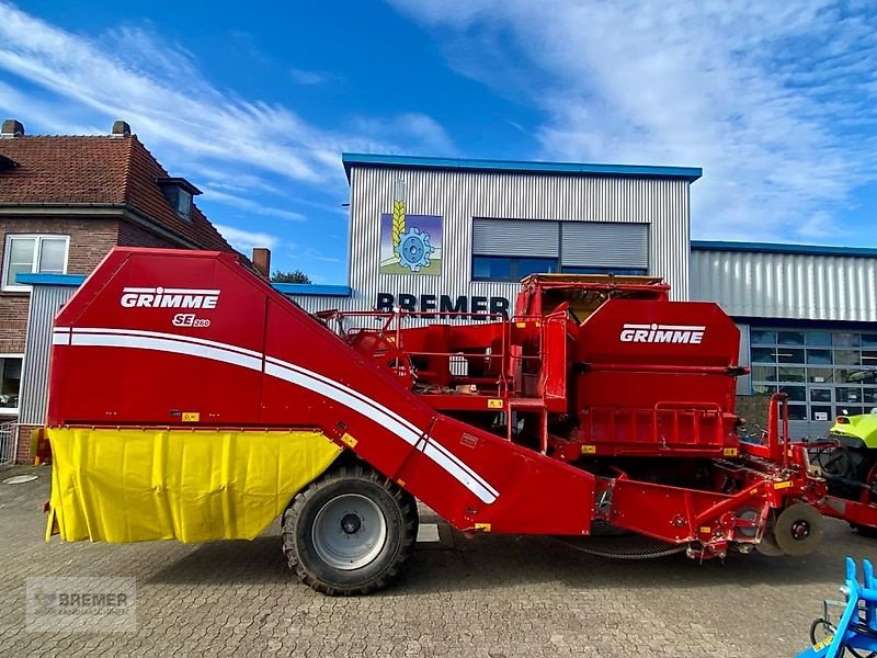 Kartoffelroder des Typs Grimme SE 260 UB, erst 480 ha gerodet, Gebrauchtmaschine in Asendorf (Bild 14)