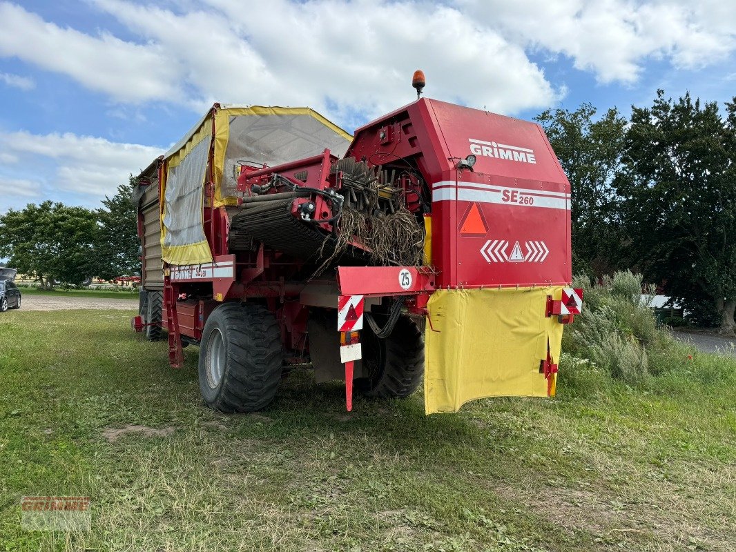 Kartoffelroder του τύπου Grimme SE-260-UB, Gebrauchtmaschine σε Rødkærsbro (Φωτογραφία 7)