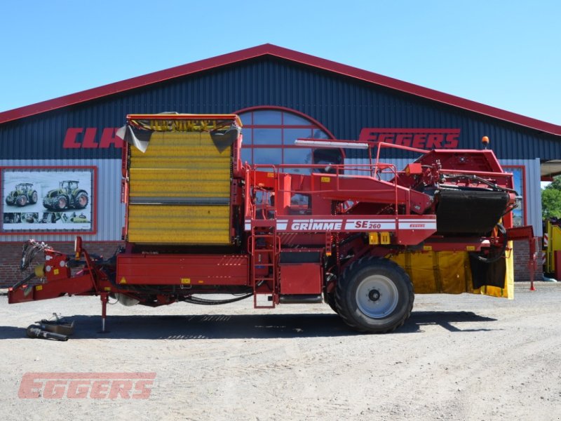 Kartoffelroder du type Grimme SE 260 UB, Gebrauchtmaschine en Suhlendorf (Photo 1)