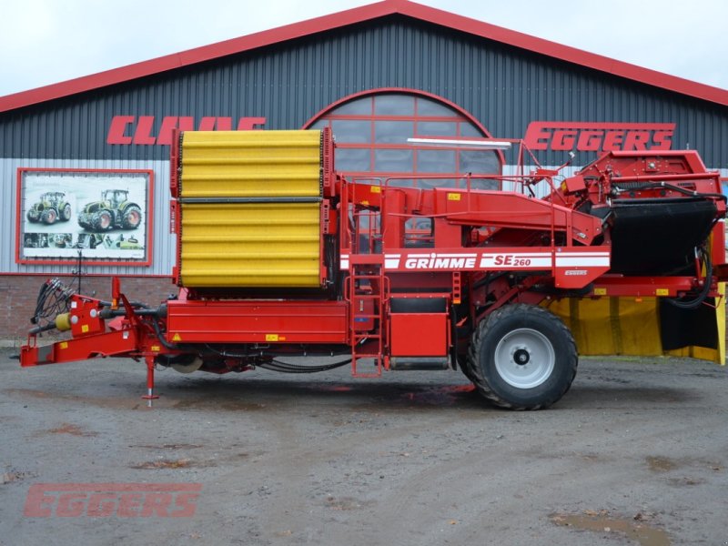 Kartoffelroder typu Grimme SE 260 UB, Gebrauchtmaschine w Suhlendorf (Zdjęcie 1)