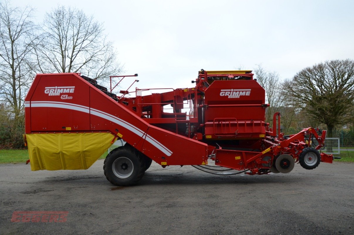 Kartoffelroder typu Grimme SE 260 UB, Gebrauchtmaschine v Suhlendorf (Obrázek 3)