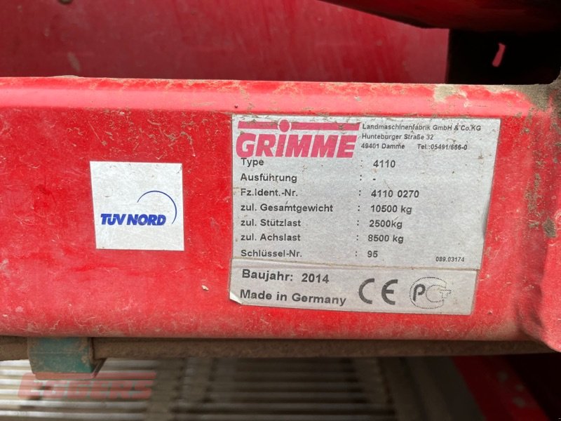 Kartoffelroder от тип Grimme SE 260 UB, Gebrauchtmaschine в Suhlendorf (Снимка 3)