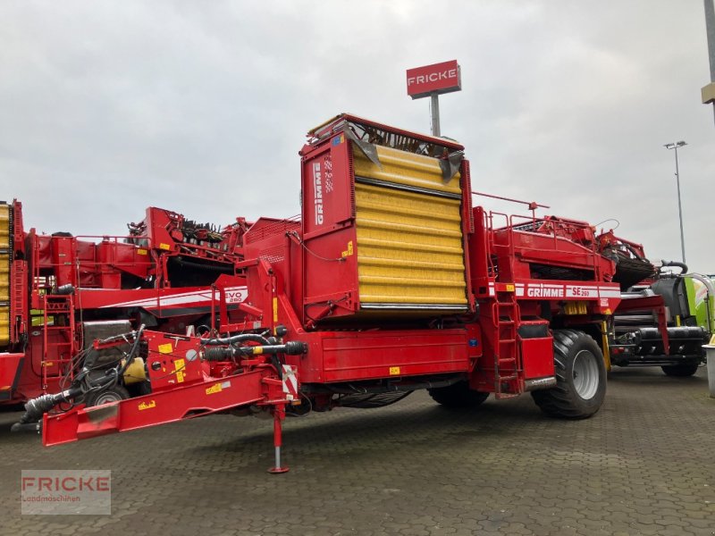 Kartoffelroder van het type Grimme SE 260 UB, Gebrauchtmaschine in Bockel - Gyhum (Foto 1)