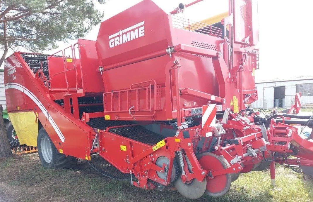 Kartoffelroder des Typs Grimme SE 260, Gebrauchtmaschine in Mrągowo (Bild 1)