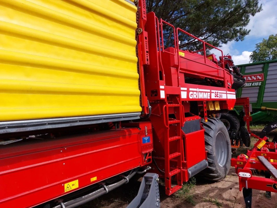 Kartoffelroder du type Grimme SE 260, Gebrauchtmaschine en Mrągowo (Photo 2)