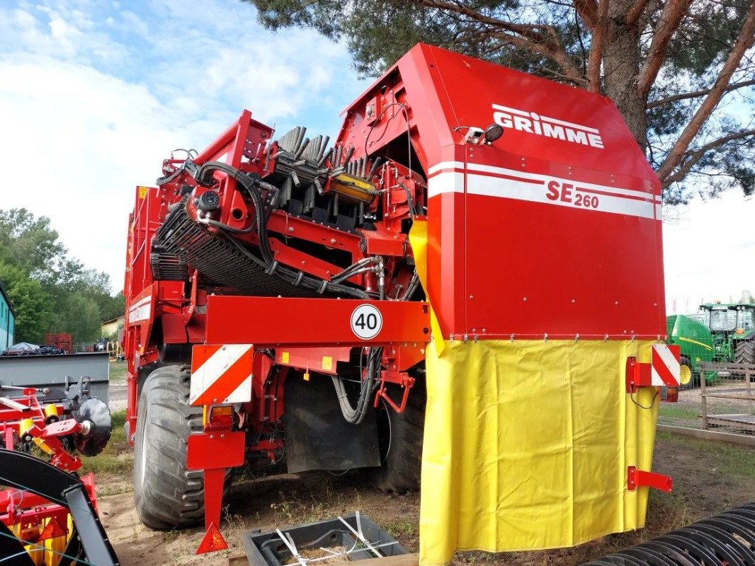 Kartoffelroder du type Grimme SE 260, Gebrauchtmaschine en Mrągowo (Photo 3)