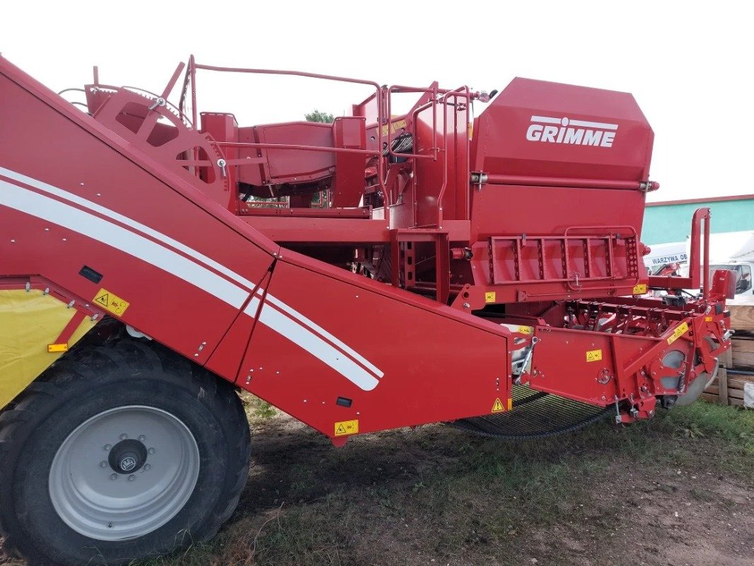 Kartoffelroder tip Grimme SE 260, Gebrauchtmaschine in Mrągowo (Poză 4)