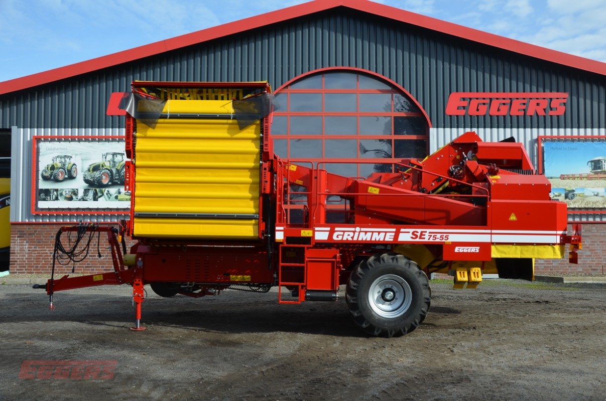 Kartoffelroder des Typs Grimme SE 75-55 SB, Neumaschine in Suhlendorf (Bild 1)